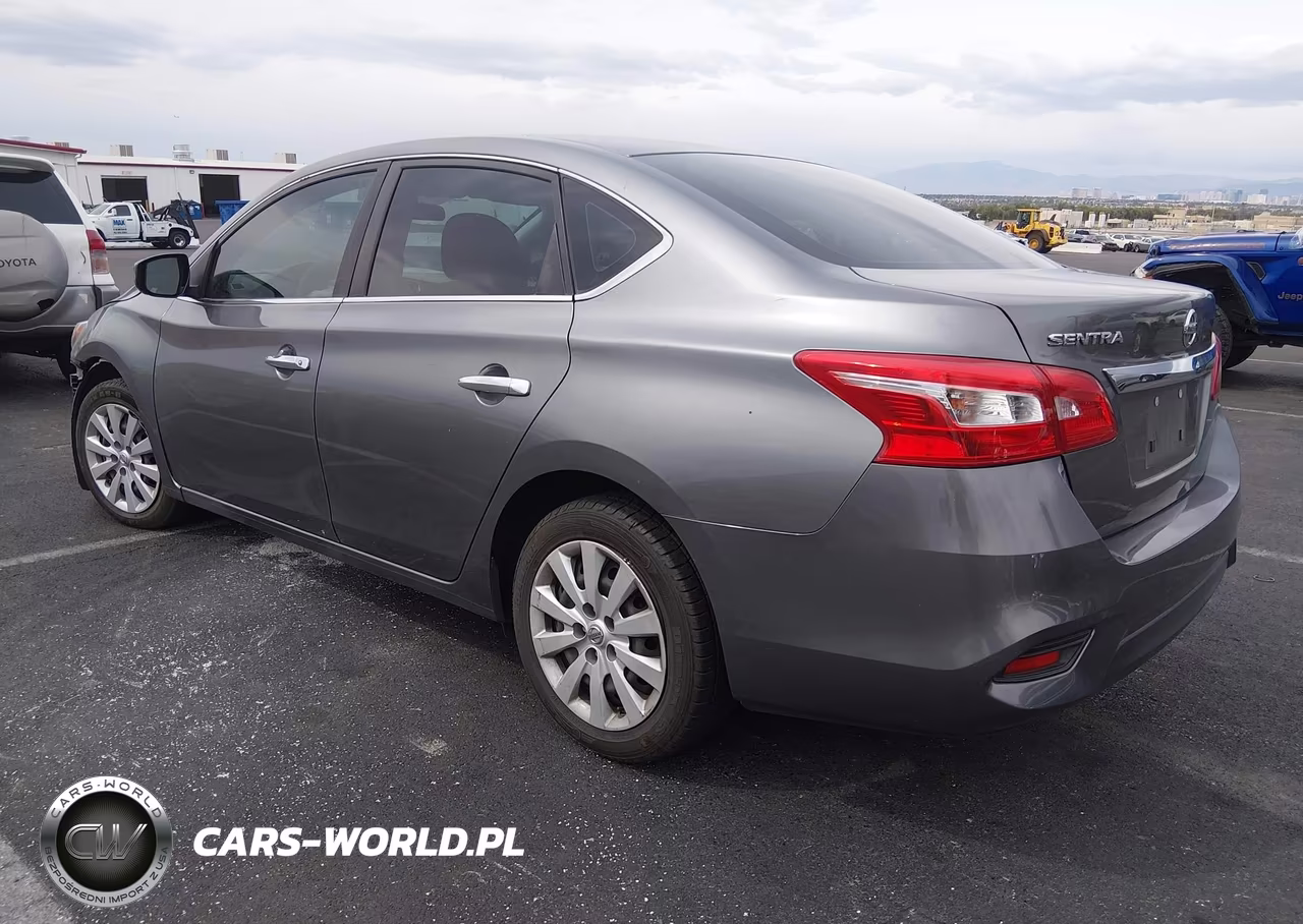 2016 Nissan Sentra Fe+ S-S-Sl-Sr-Sv VIN:3N1AB7AP8GY261320 - 3