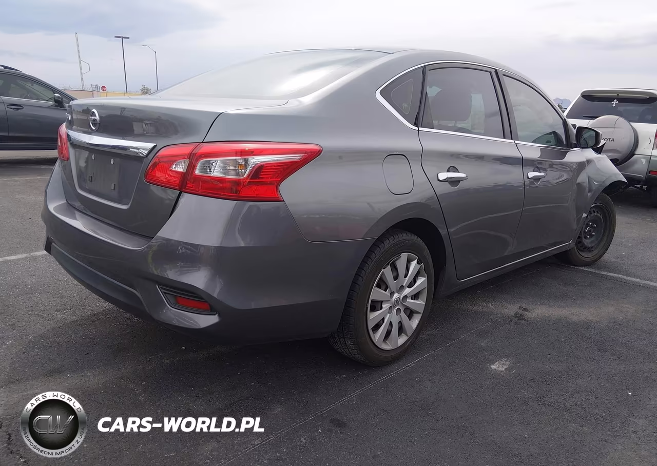 2016 Nissan Sentra Fe+ S-S-Sl-Sr-Sv VIN:3N1AB7AP8GY261320 - 4