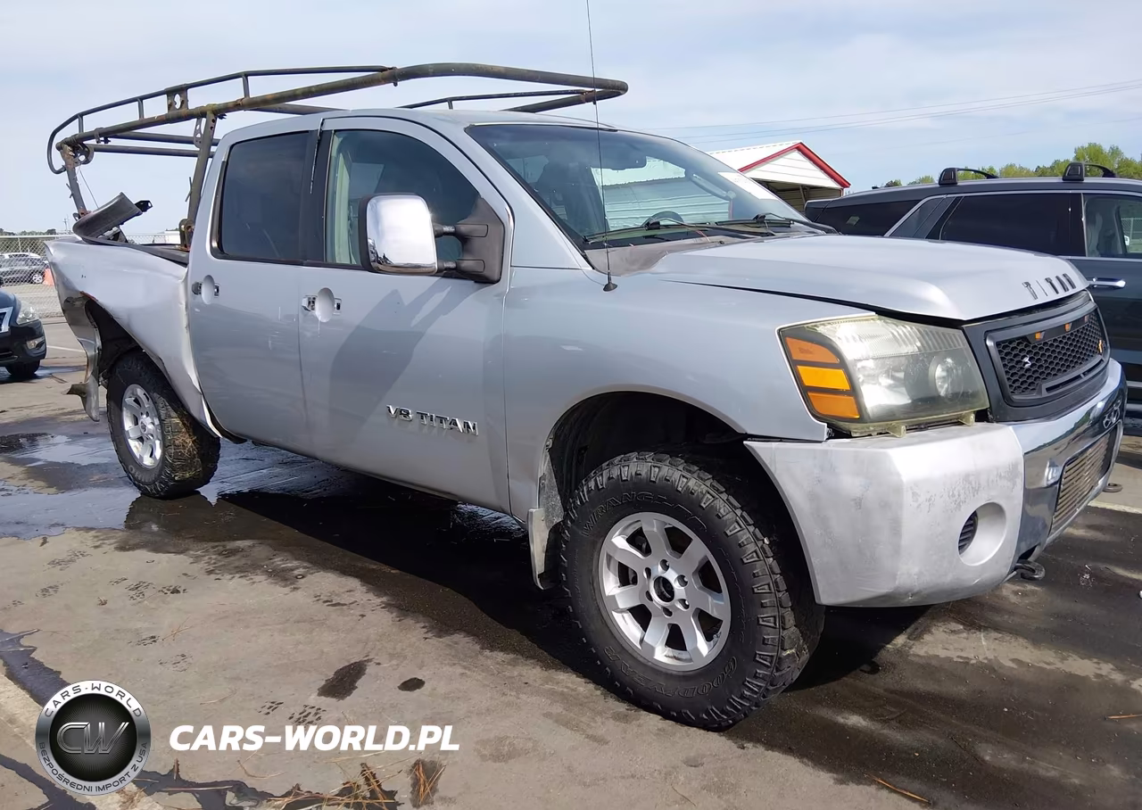 2006 Nissan Titan Le