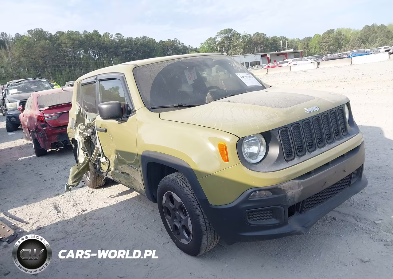 2015 Jeep Renegade Sport