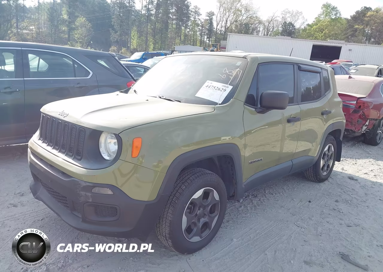 2015 Jeep Renegade Sport VIN:ZACCJBAT8FPB49368 - 2