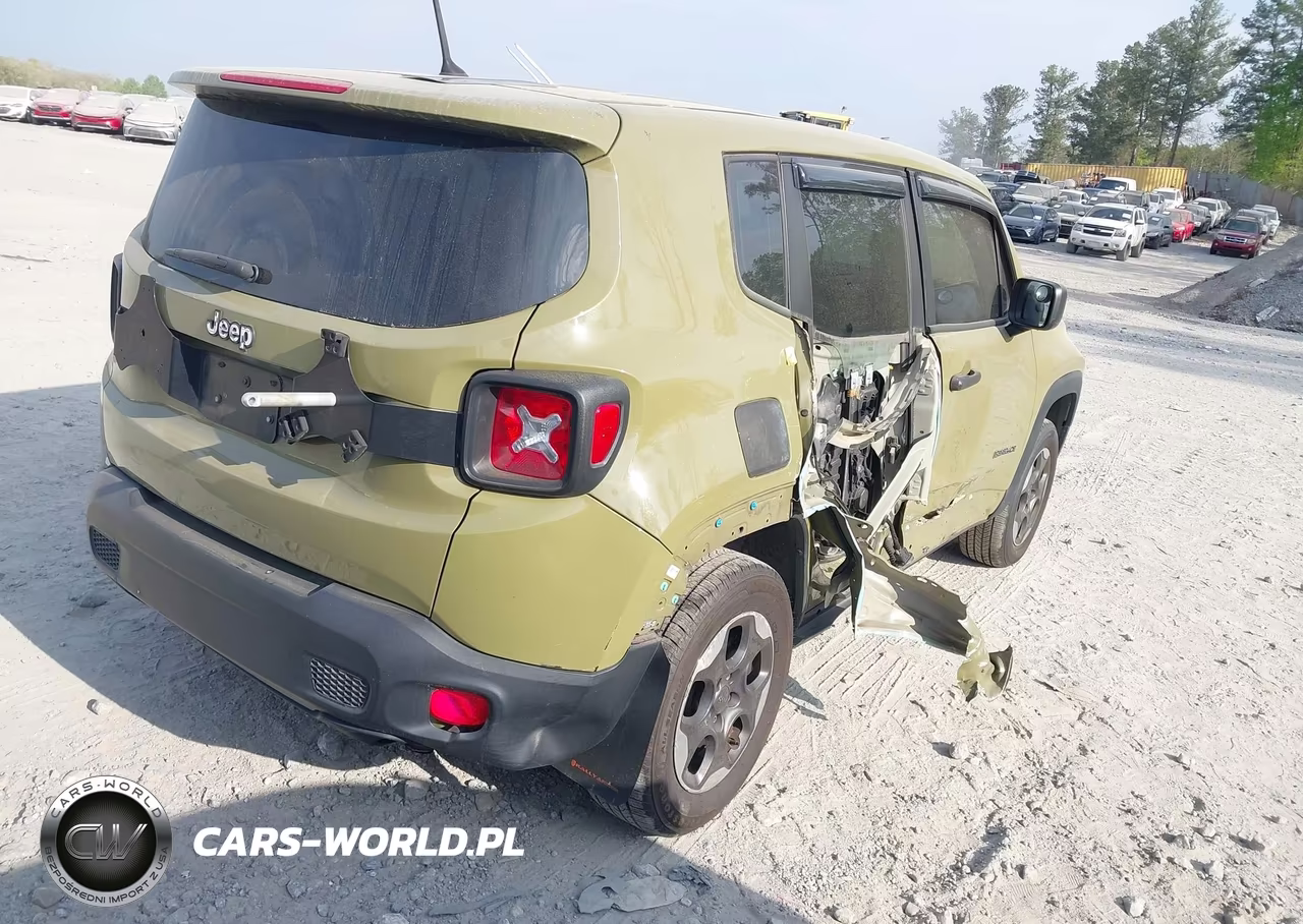 2015 Jeep Renegade Sport VIN:ZACCJBAT8FPB49368 - 4