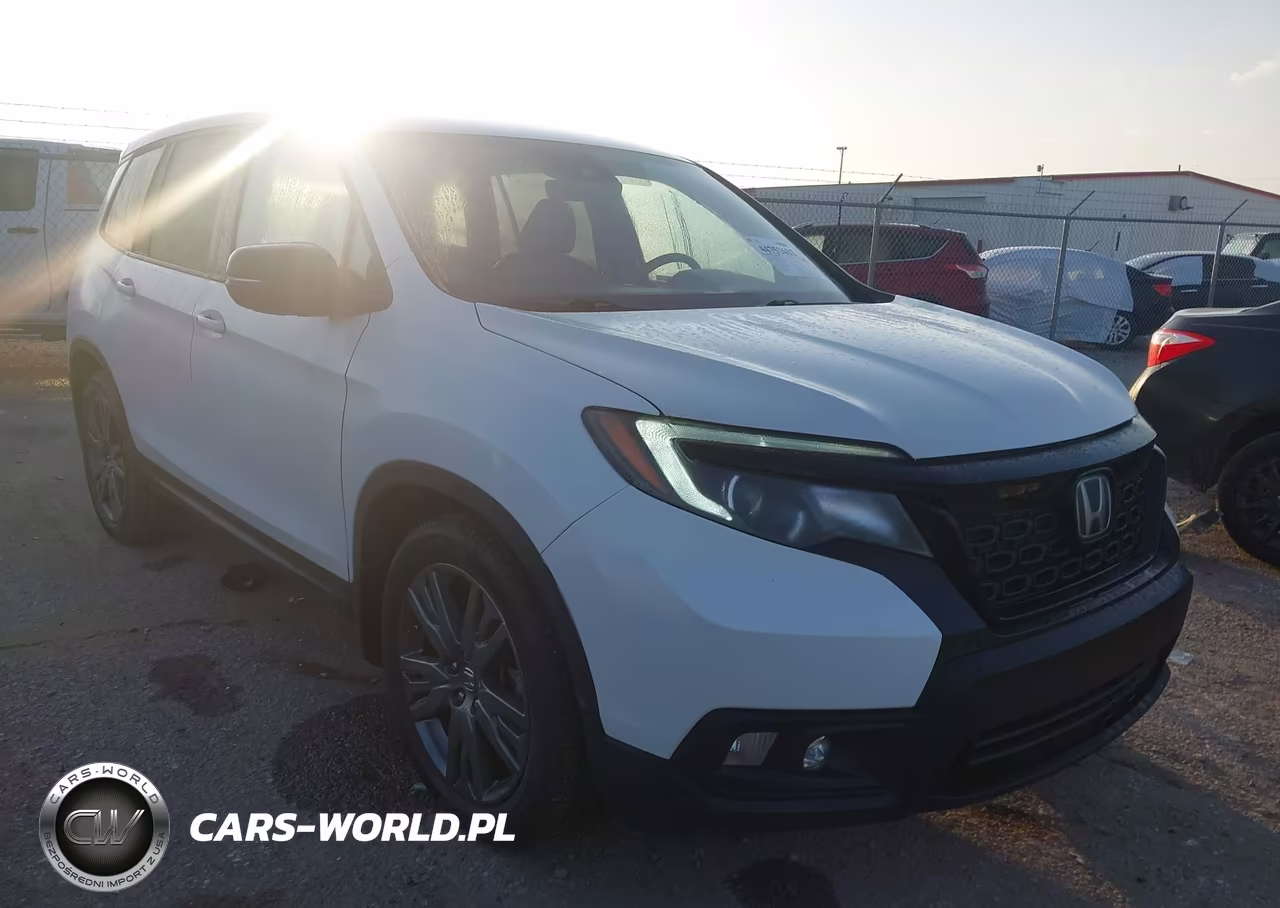 2021 Honda Passport 2Wd Ex-L – zdjęcie 1 z 16