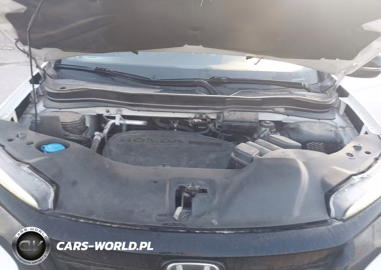 2021 Honda Passport 2Wd Ex-L VIN:5FNYF7H59MB002752 - 10
