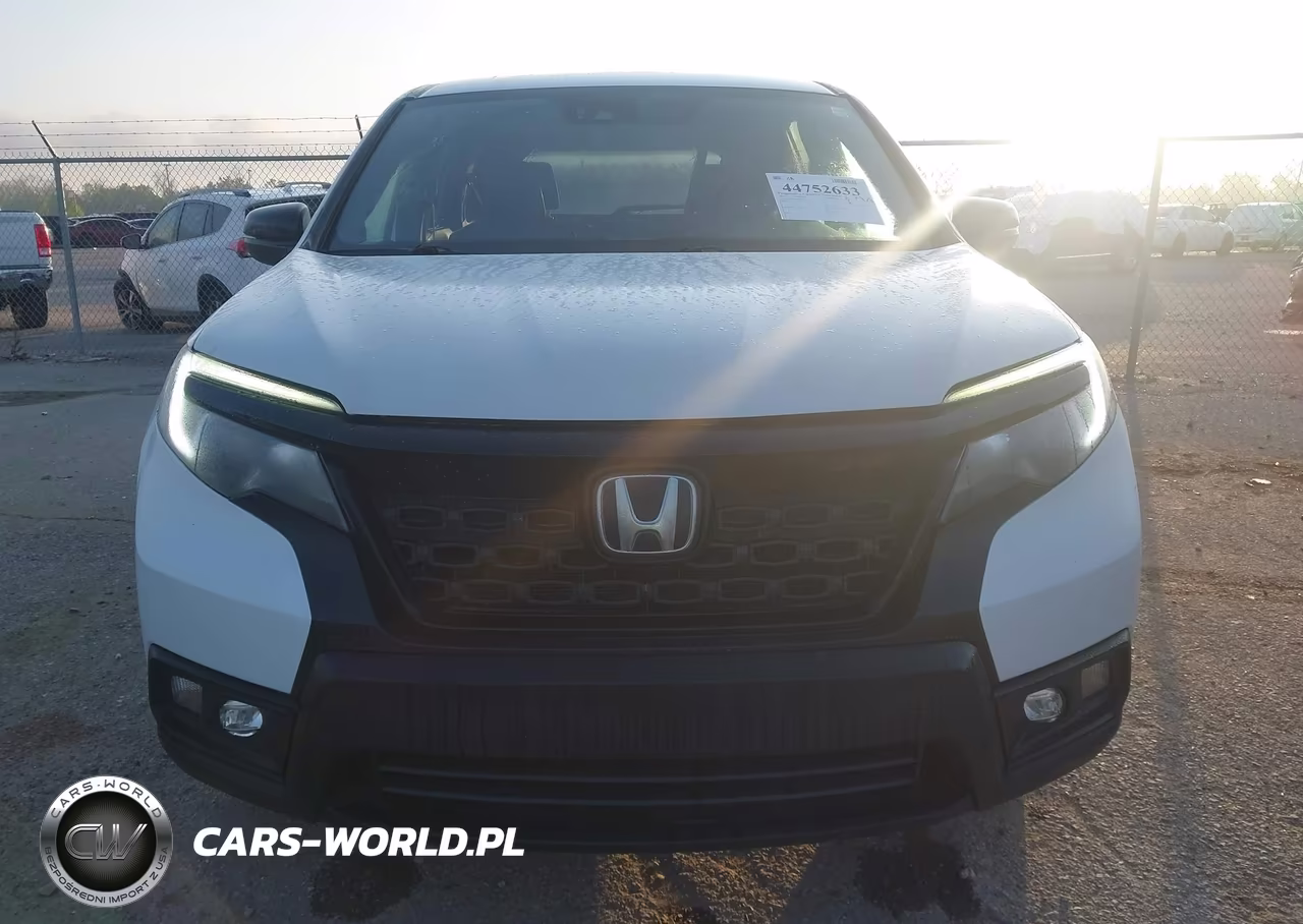 2021 Honda Passport 2Wd Ex-L VIN:5FNYF7H59MB002752 - 12