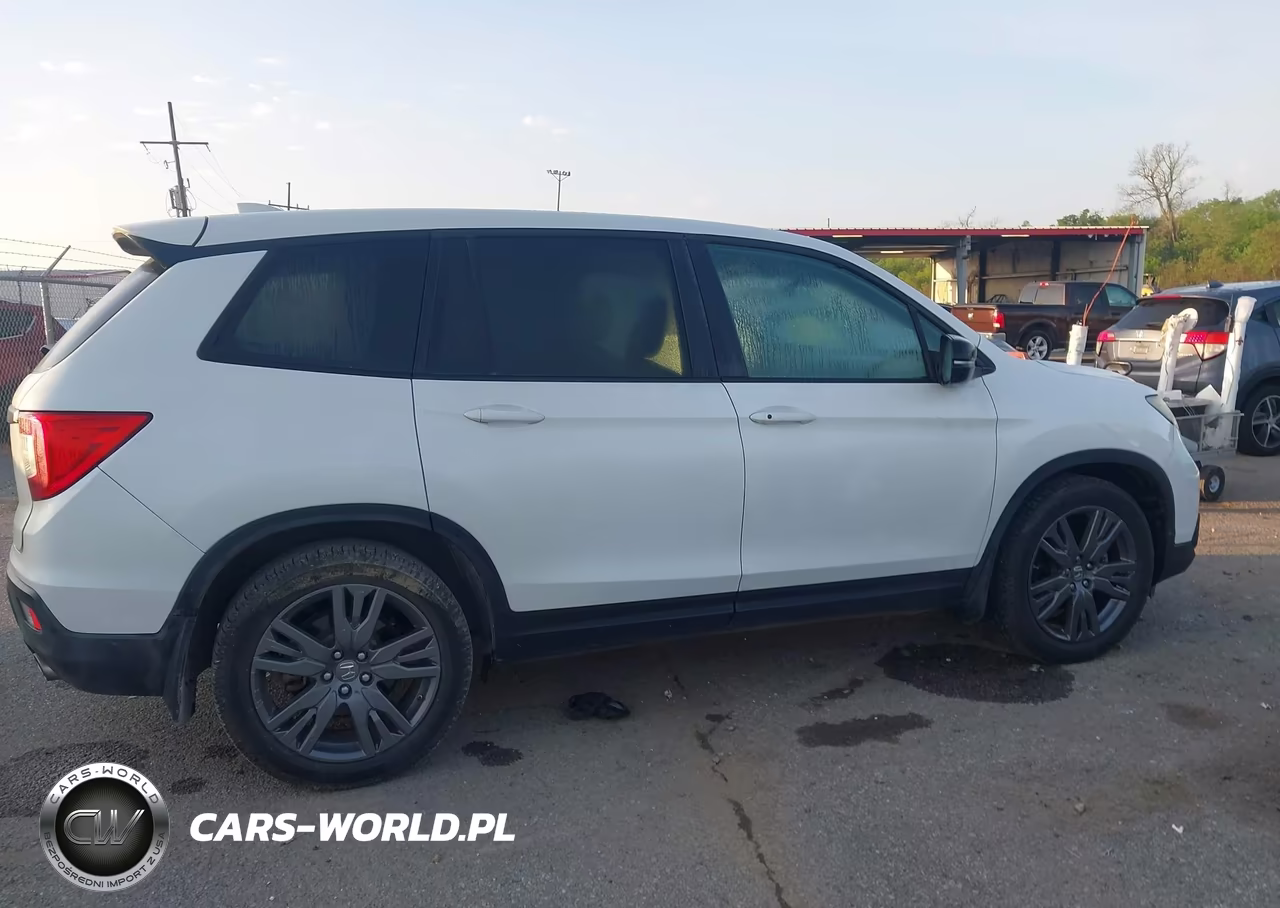 2021 Honda Passport 2Wd Ex-L VIN:5FNYF7H59MB002752 - 13
