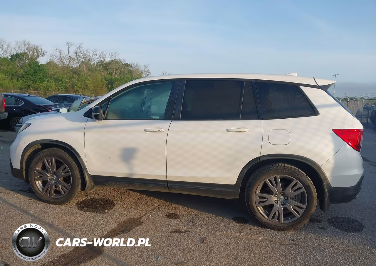 2021 Honda Passport 2Wd Ex-L VIN:5FNYF7H59MB002752 - 14