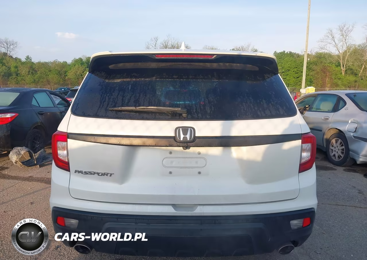 2021 Honda Passport 2Wd Ex-L VIN:5FNYF7H59MB002752 - 16