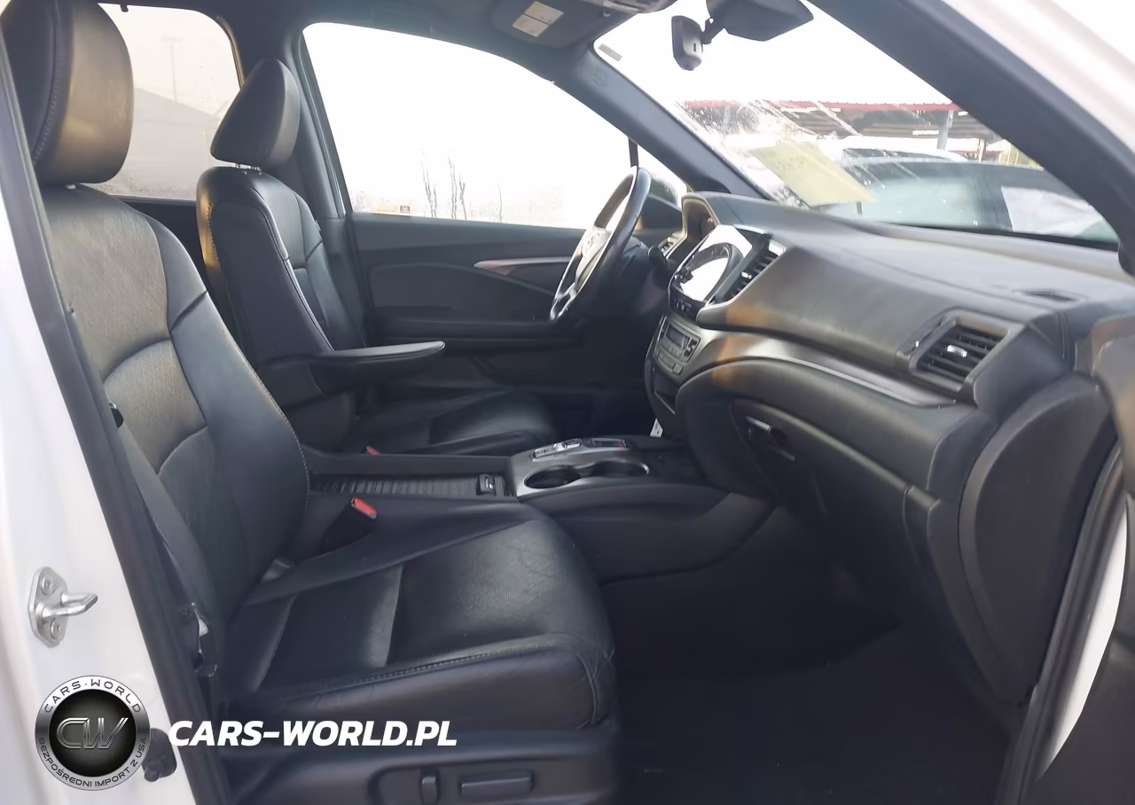 2021 Honda Passport 2Wd Ex-L VIN:5FNYF7H59MB002752 - 5