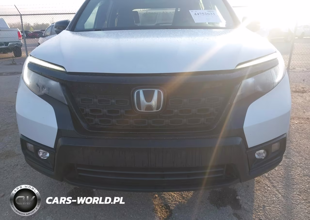 2021 Honda Passport 2Wd Ex-L VIN:5FNYF7H59MB002752 - 6