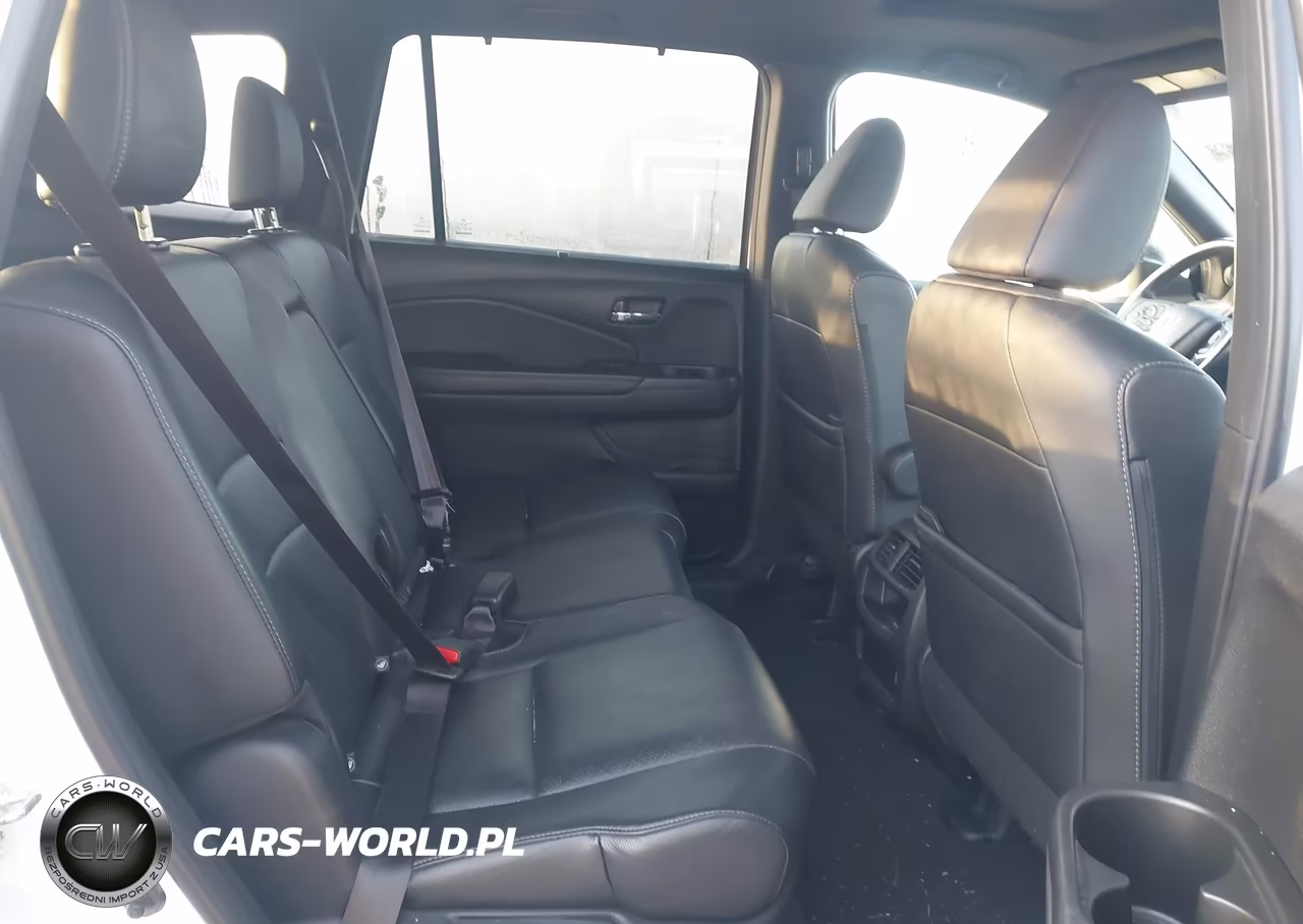 2021 Honda Passport 2Wd Ex-L VIN:5FNYF7H59MB002752 - 8