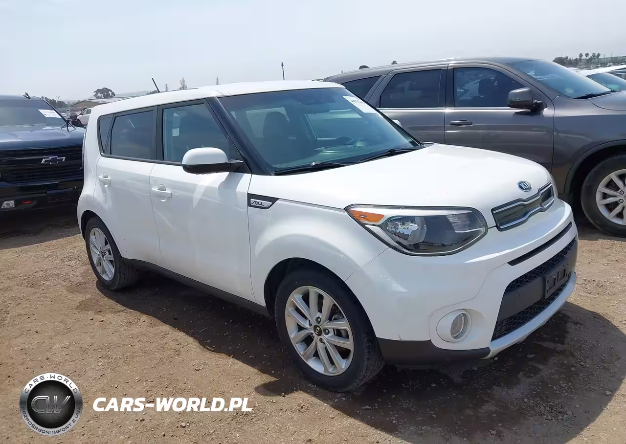 2018 Kia Soul +
