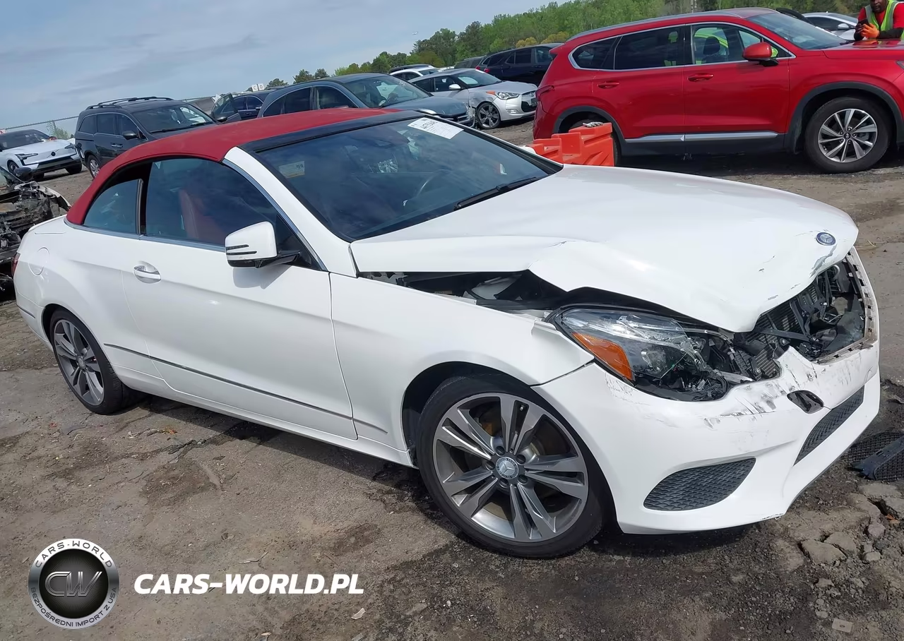 2016 Mercedes-Benz E 400