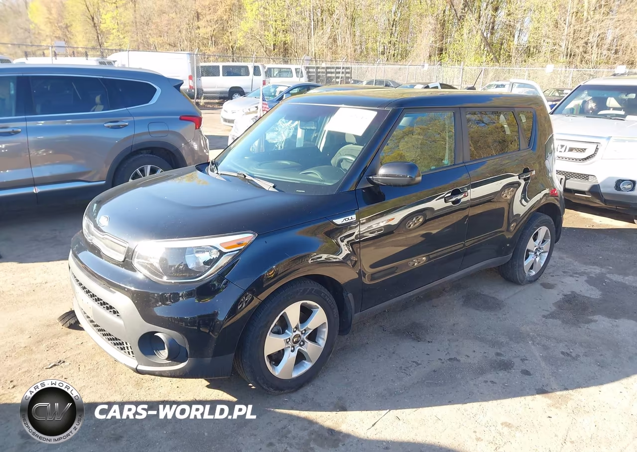 2018 Kia Soul VIN:KNDJN2A28J7505746 - 2