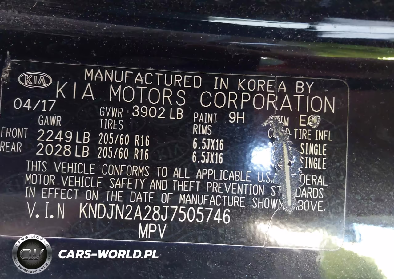 2018 Kia Soul VIN:KNDJN2A28J7505746 - 9
