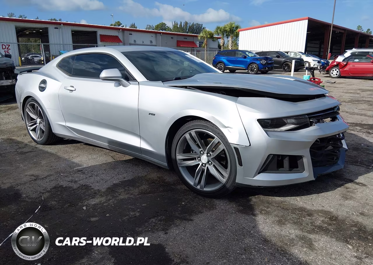 2018 Chevrolet Camaro 1Lt