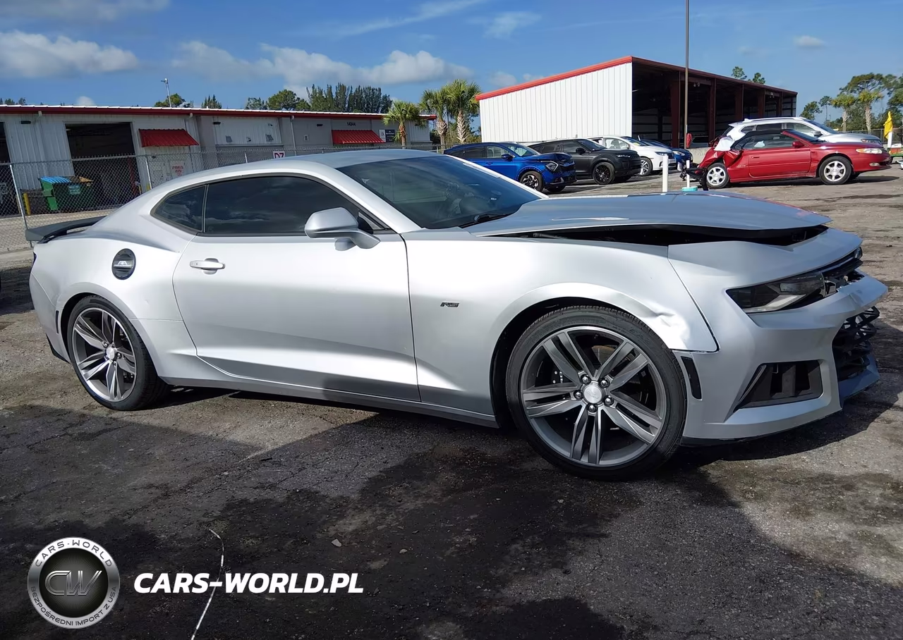 2018 Chevrolet Camaro 1Lt VIN:1G1FB1RS7J0127451 - 13