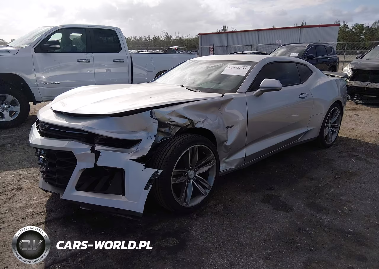2018 Chevrolet Camaro 1Lt VIN:1G1FB1RS7J0127451 - 2