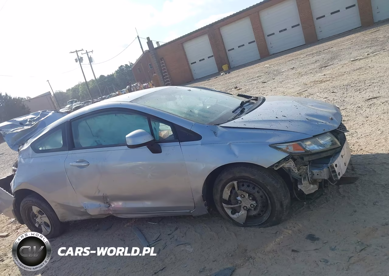 2013 Honda Civic Lx VIN:2HGFG3B51DH524891 - 13