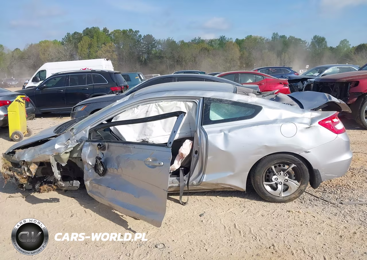 2013 Honda Civic Lx VIN:2HGFG3B51DH524891 - 14