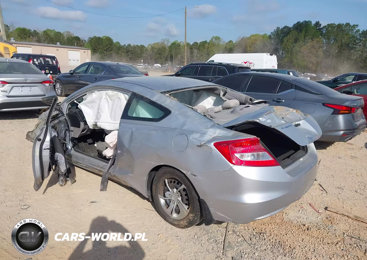 2013 Honda Civic Lx VIN:2HGFG3B51DH524891 - 3