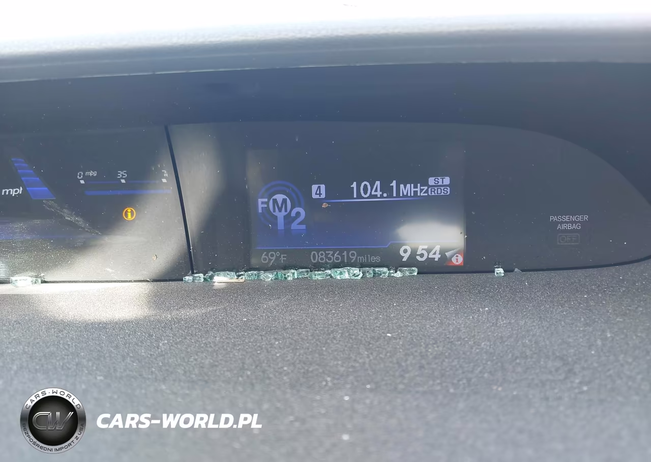 2013 Honda Civic Lx VIN:2HGFG3B51DH524891 - 7