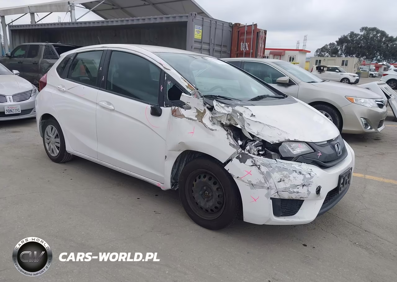 2017 Honda Fit Lx