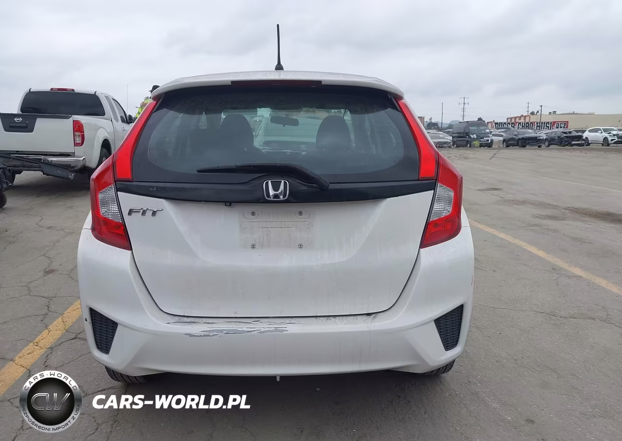 2017 Honda Fit Lx VIN:3HGGK5H59HM710174 - 16