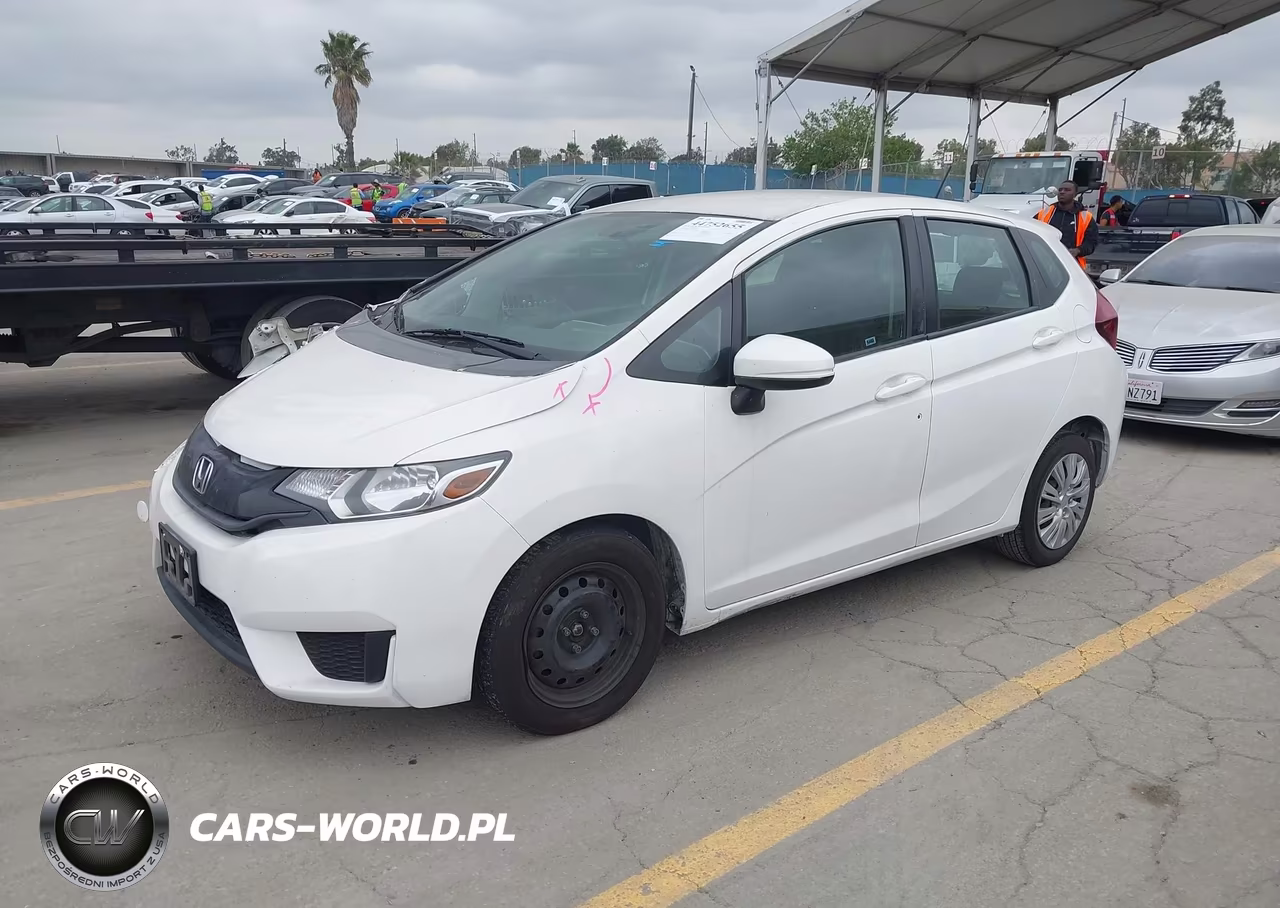 2017 Honda Fit Lx VIN:3HGGK5H59HM710174 - 2