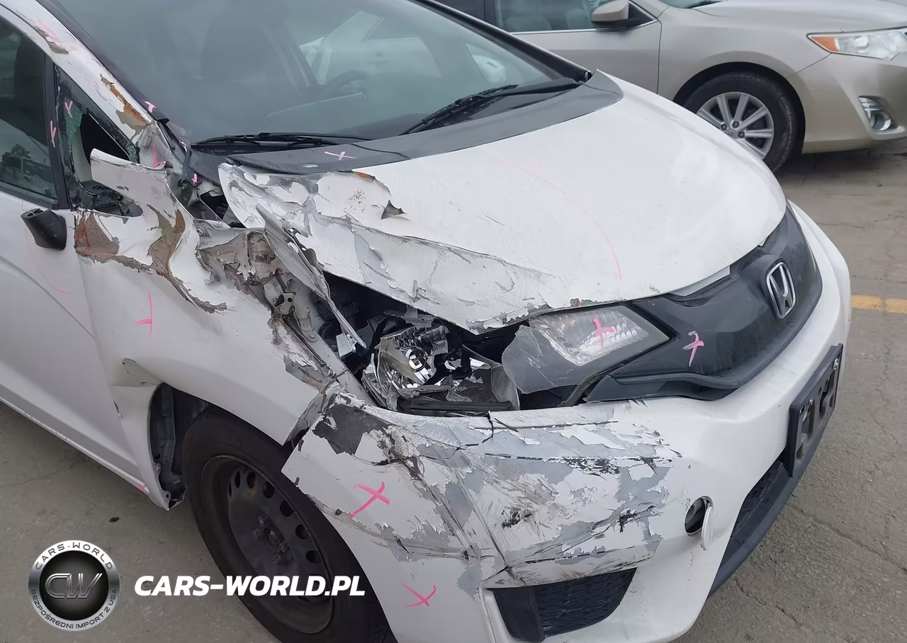 2017 Honda Fit Lx VIN:3HGGK5H59HM710174 - 6