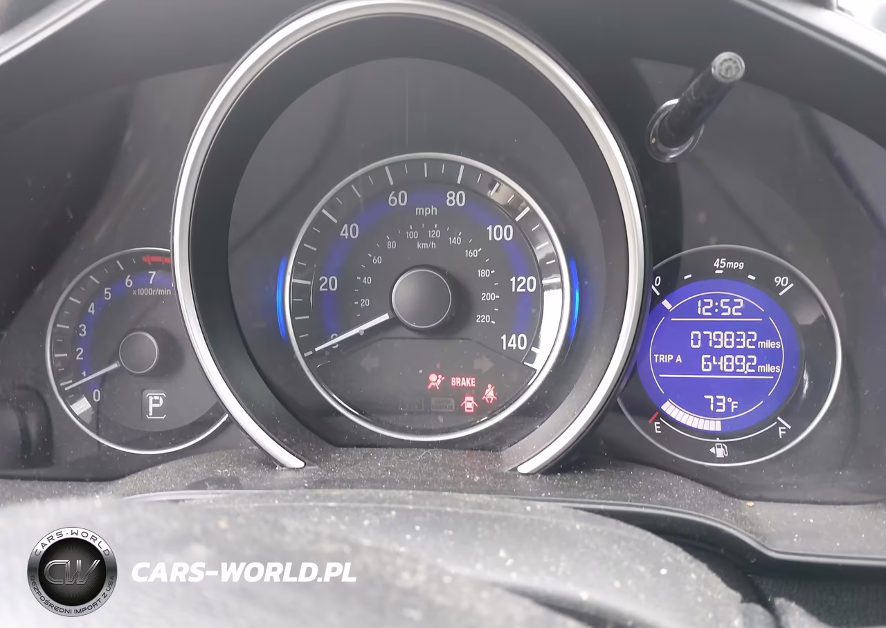 2017 Honda Fit Lx VIN:3HGGK5H59HM710174 - 7