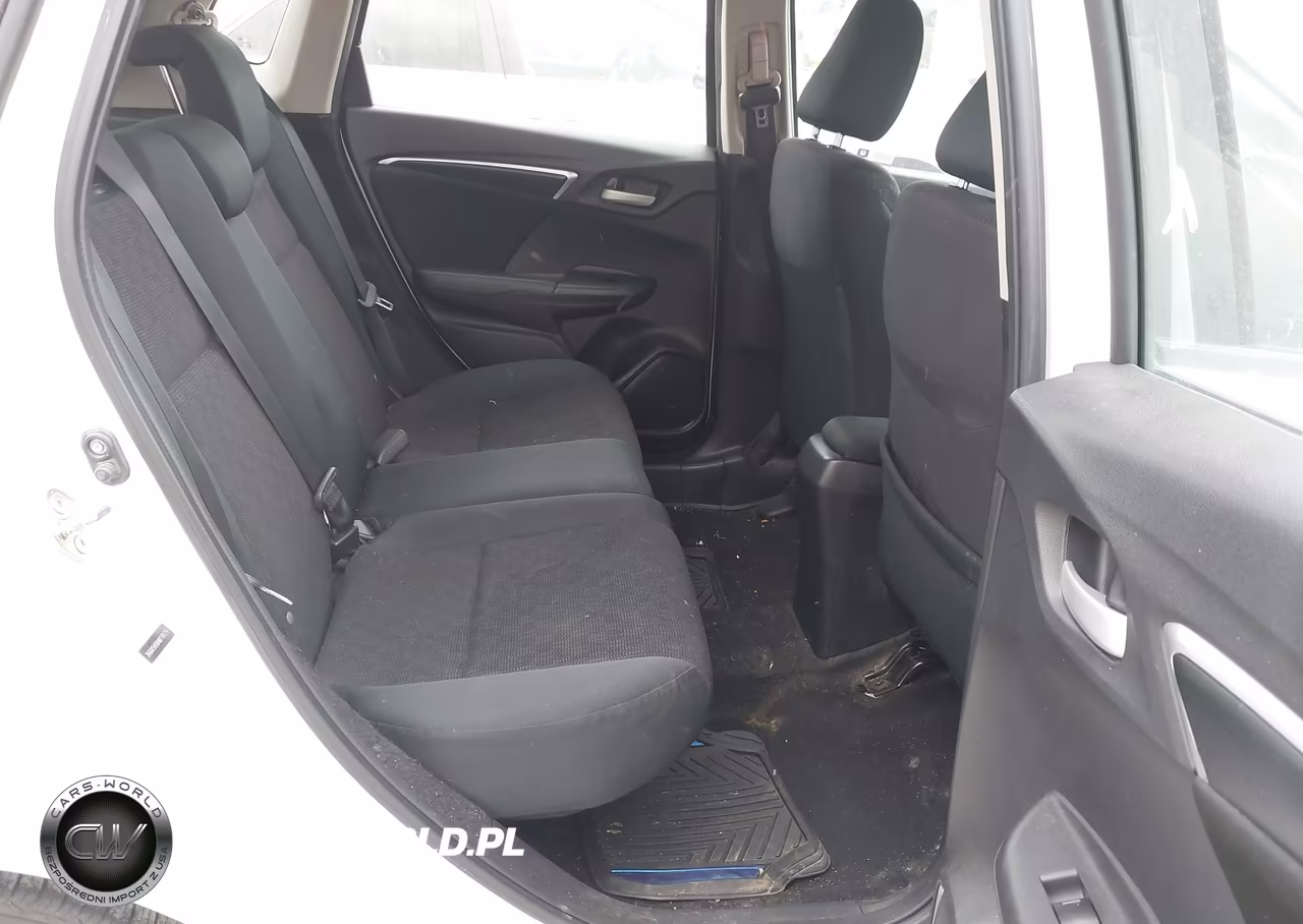 2017 Honda Fit Lx VIN:3HGGK5H59HM710174 - 8