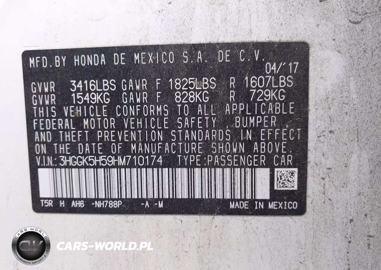 2017 Honda Fit Lx VIN:3HGGK5H59HM710174 - 9