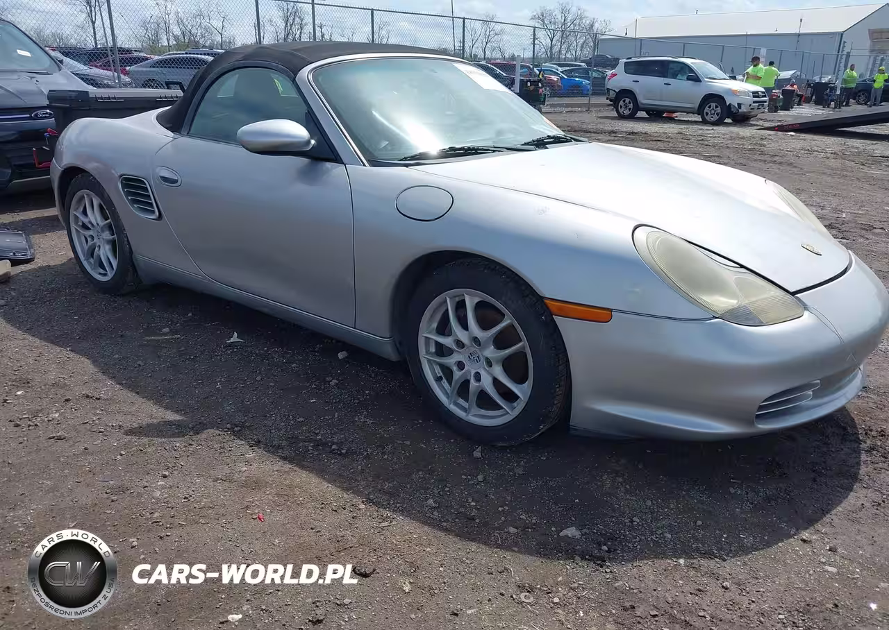 2003 Porsche Boxster