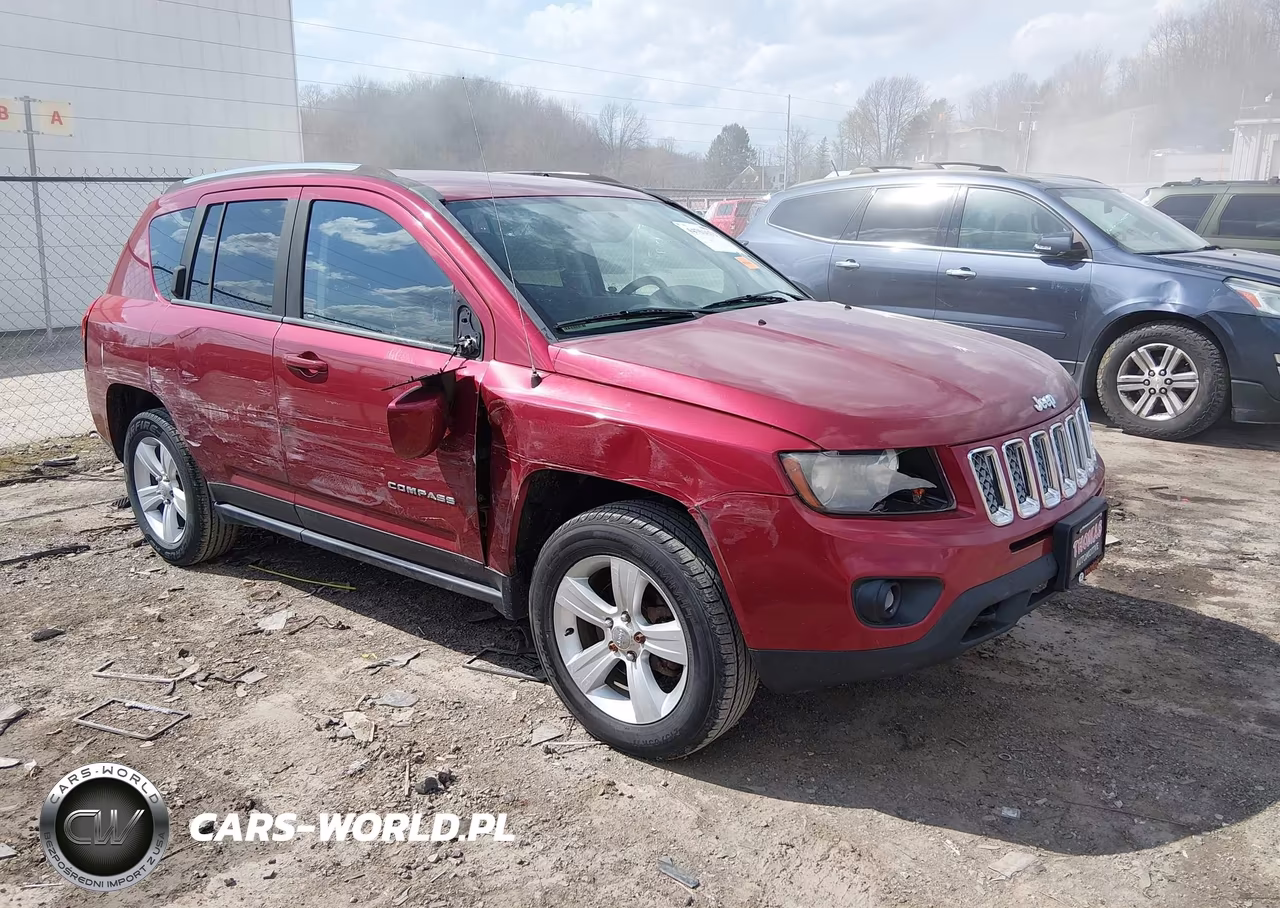 2014 Jeep Compass Latitude