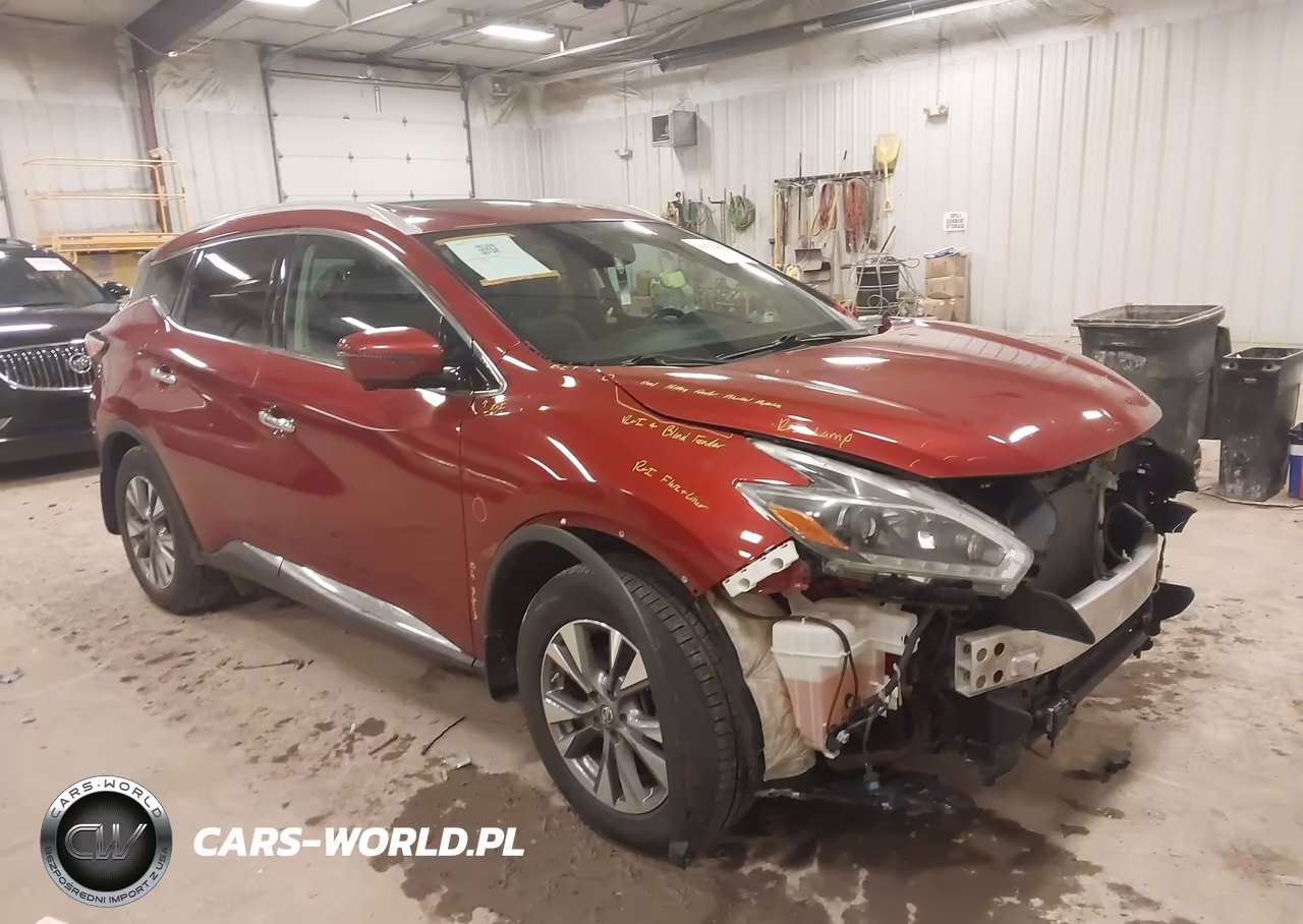2018 Nissan Murano Platinum-S-Sl-Sv – zdjęcie 1 z 16