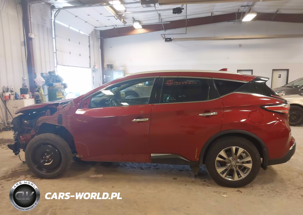 2018 Nissan Murano Platinum-S-Sl-Sv VIN:5N1AZ2MH0JN167125 - 14