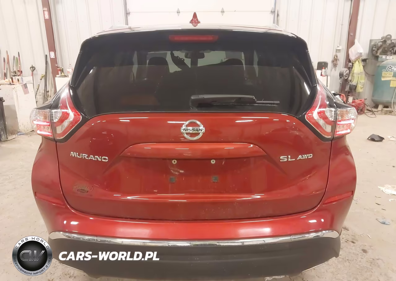 2018 Nissan Murano Platinum-S-Sl-Sv VIN:5N1AZ2MH0JN167125 - 16