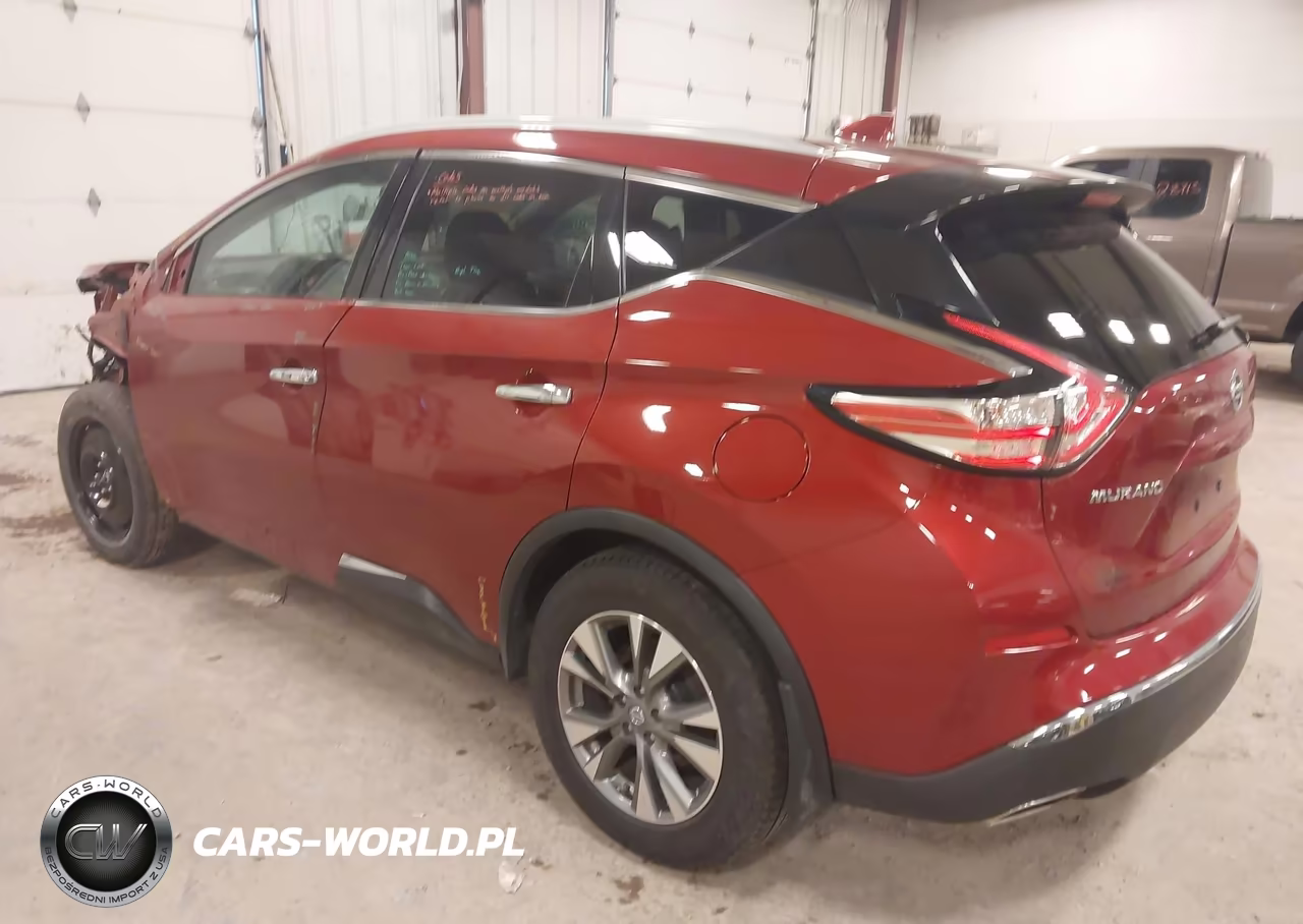 2018 Nissan Murano Platinum-S-Sl-Sv VIN:5N1AZ2MH0JN167125 - 3