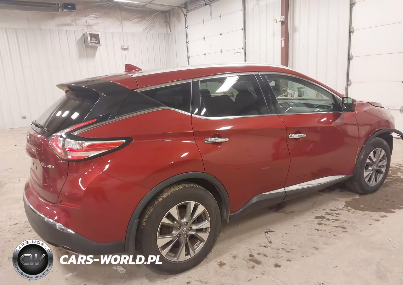 2018 Nissan Murano Platinum-S-Sl-Sv VIN:5N1AZ2MH0JN167125 - 4