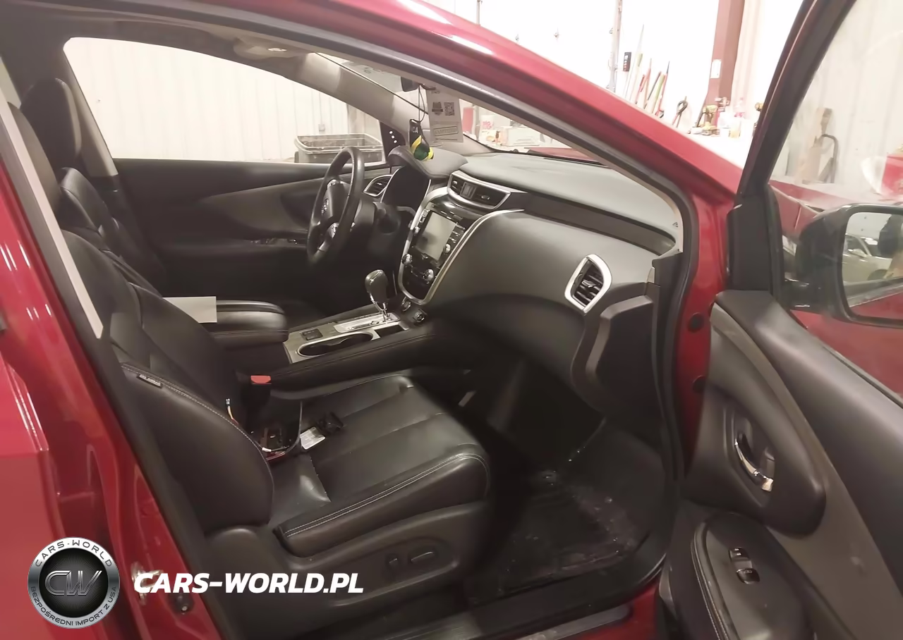 2018 Nissan Murano Platinum-S-Sl-Sv VIN:5N1AZ2MH0JN167125 - 5