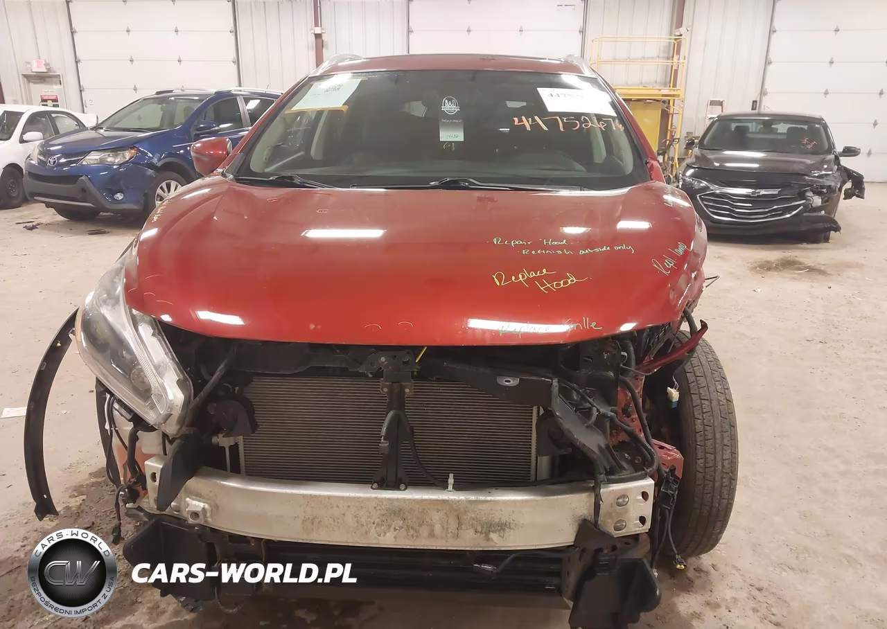 2018 Nissan Murano Platinum-S-Sl-Sv VIN:5N1AZ2MH0JN167125 - 6