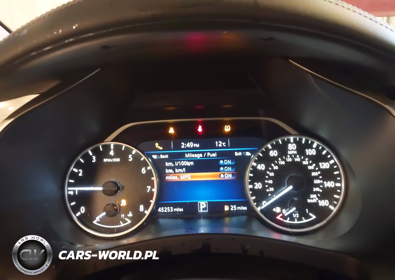 2018 Nissan Murano Platinum-S-Sl-Sv VIN:5N1AZ2MH0JN167125 - 7