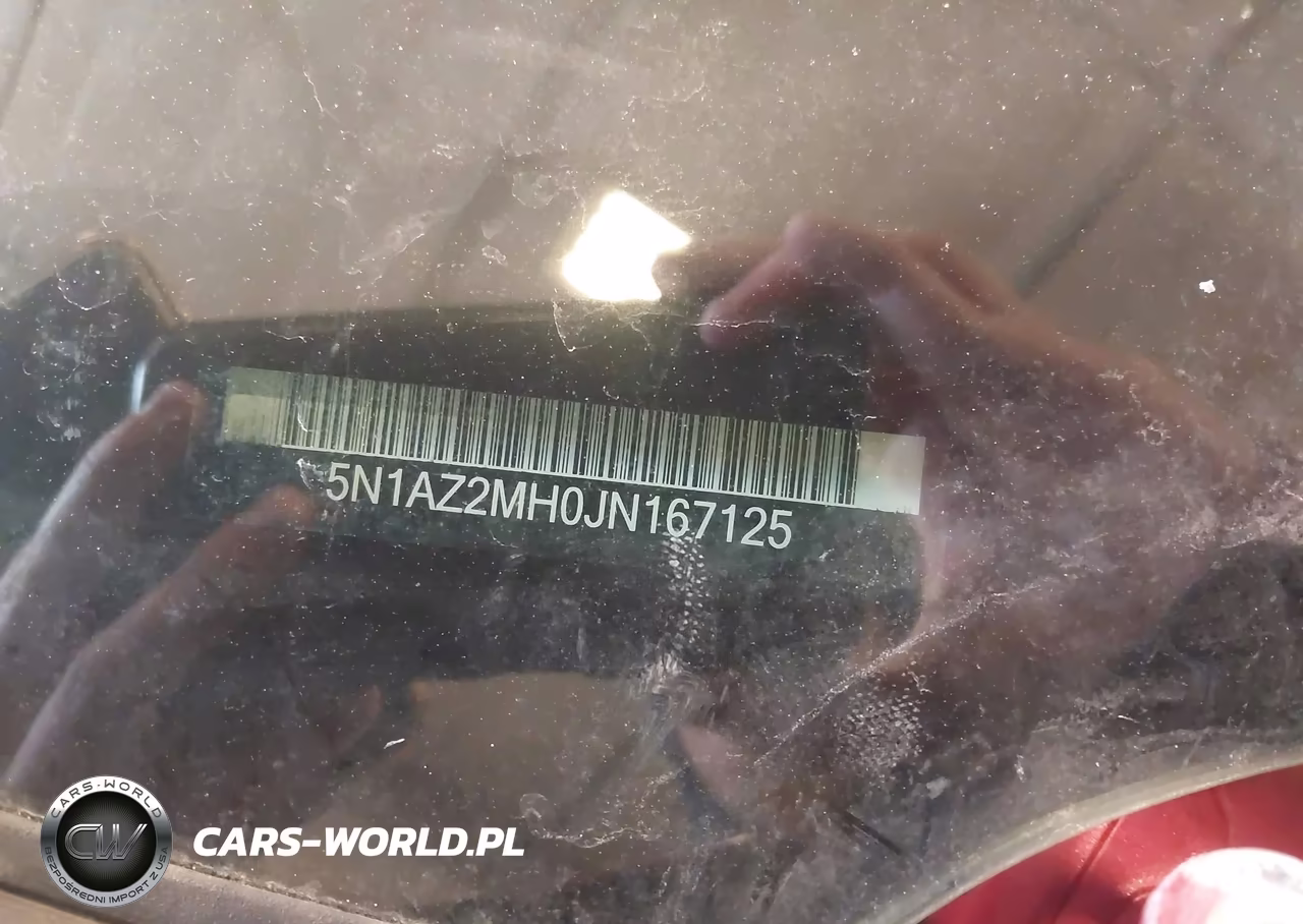 2018 Nissan Murano Platinum-S-Sl-Sv VIN:5N1AZ2MH0JN167125 - 9
