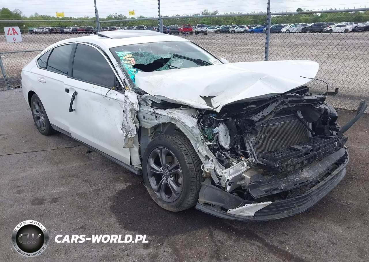 2024 Honda Accord Ex – zdjęcie 1 z 17