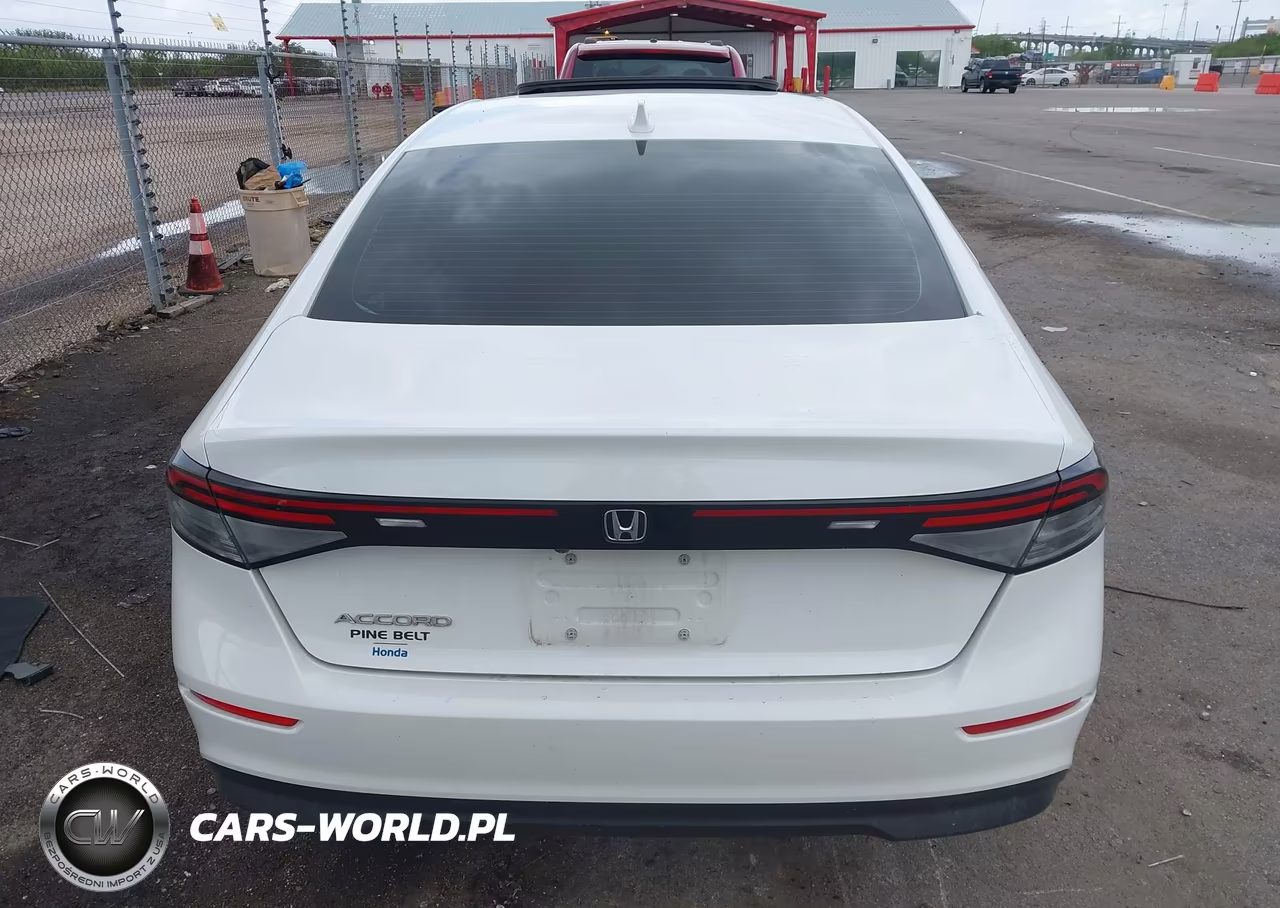 2024 Honda Accord Ex VIN:1HGCY1F39RA047842 - 17