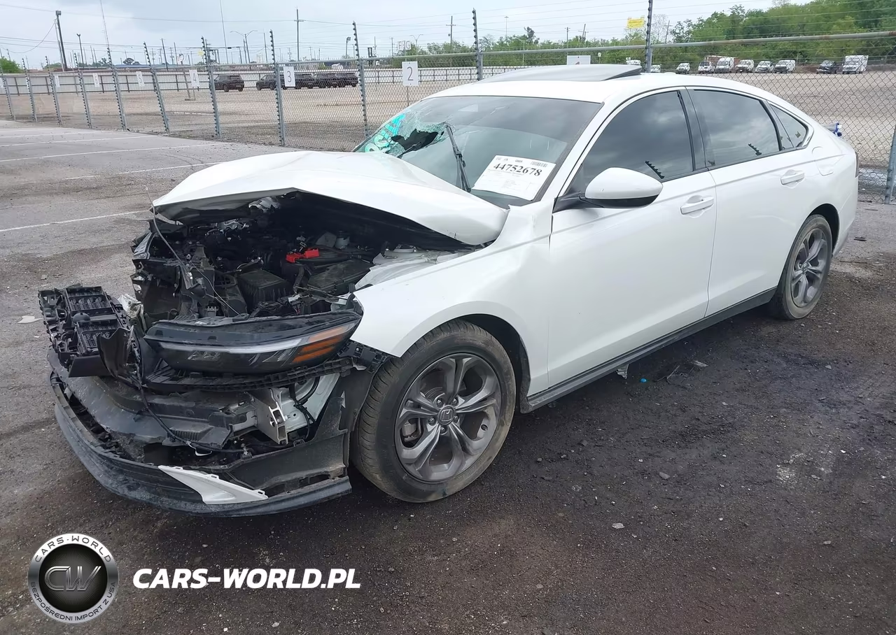 2024 Honda Accord Ex VIN:1HGCY1F39RA047842 - 2