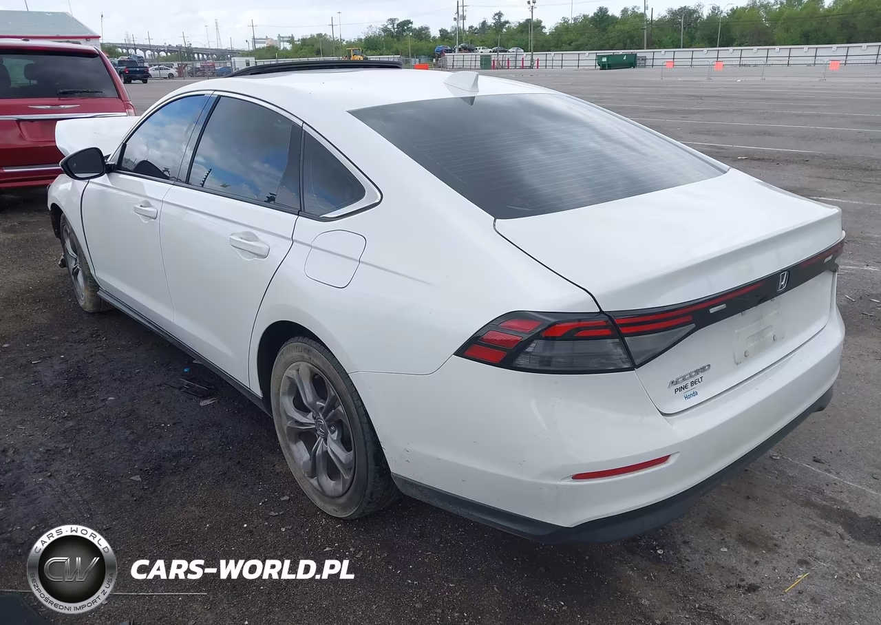 2024 Honda Accord Ex VIN:1HGCY1F39RA047842 - 3