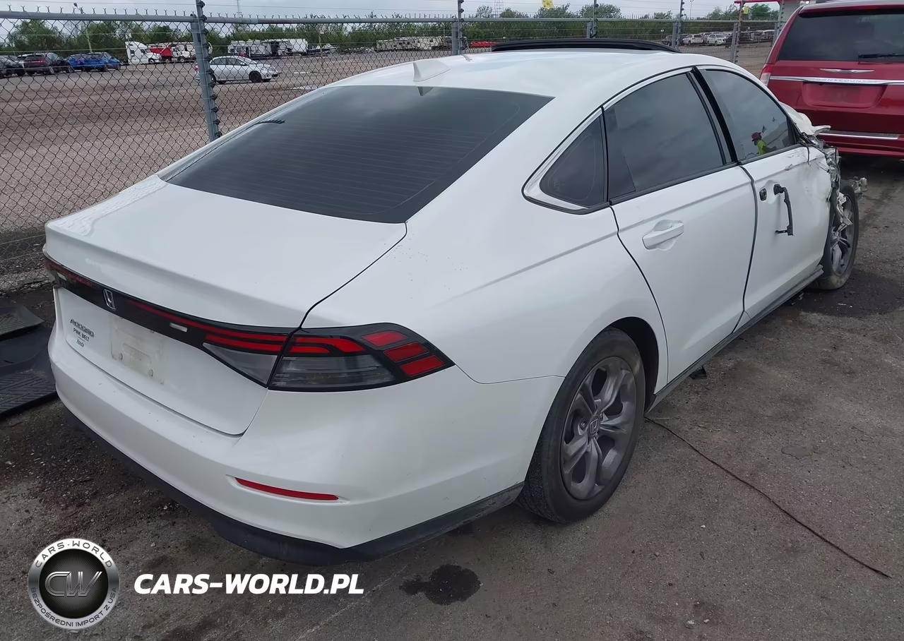 2024 Honda Accord Ex VIN:1HGCY1F39RA047842 - 4