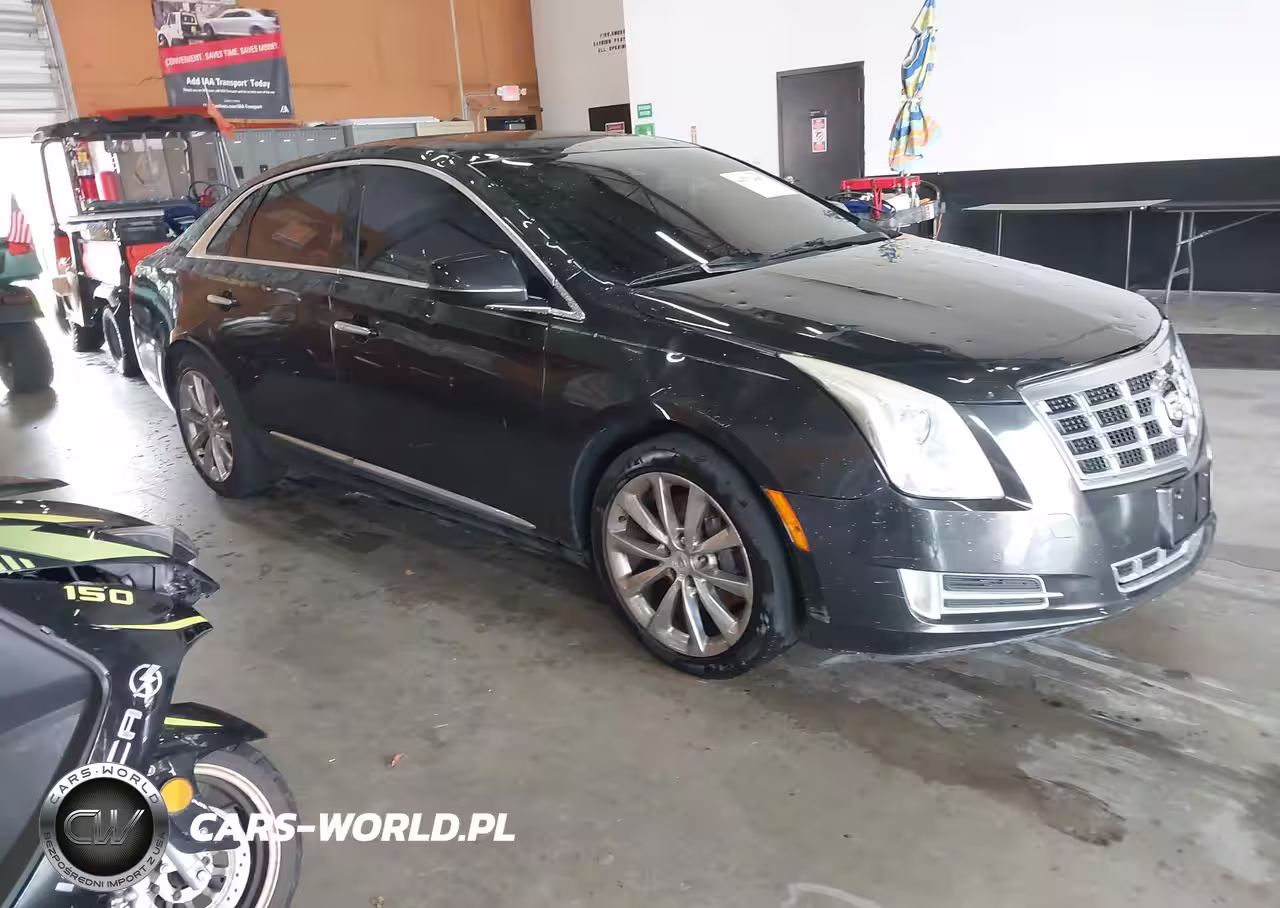 2013 Cadillac Xts Premium
